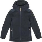 Fj&auml;llr&auml;ven Kinder Keb Fleece Hoodie, Dark Navy, 128