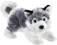 Heunec 277878 MISANIMO Husky liegende 28 cm, Mehrfarbig