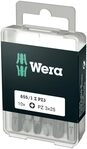 Wera Bit-Sortiment, 855/1 Z PZ 3 DIY, PZ 3 x 25 mm (10 Bits pro Box), 05072405001