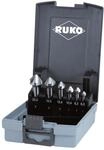 Kegel- und Entgratsenker-Satz DIN 335 Form C 90&deg; HSSE-Co 5-102152ERO