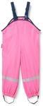 Playshoes Matschhose Regenlatzhose Fleece-Futter Unisex Kinder Wind- und wasserdichte