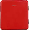 Exquisit Mini Kühlschrank CKB45-0-031F rot | Kühlbox | 47 Liter Nutzinhalt 