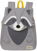 Samsonite Happy Sammies Eco - Kinderrucksack S, 27.5 cm, 7.5 L, Grau (Raccoon...