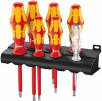 Wera 05006147001 160 i/7 Rack, VDE Isolierter Schraubendreher Satz, 7-teilig