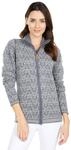 Fj&auml;llr&auml;ven Damen Snow Cardigan Jacke, Grey, XS