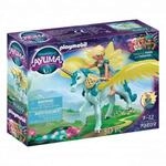 PLAYMOBIL Adventures of Ayuma 70809 Crystal Fairy mit Einhorn, Spielzeug f&uuml;r Kinder