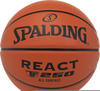 Spalding React TF-250 Basketball für drinnen und draußen, 75 cm