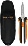 Fiskars Mehrzweck-Gartenschere, L&auml;nge: 20,6 cm