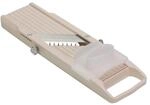 Benriner - Japanische Mandoline Elfenbein 31.5 x 9.2 x 2.4 cm - Kleines Modell