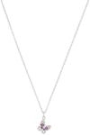 s.Oliver Halskette 925 Sterling Silber M&auml;dchen Kinder Halsschmuck, mit Zirkonia