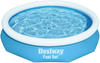 Aufblasbarer Pool Bestway 305 x 66 cm Blau 3200 L