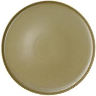 ASA COPPA MISO Essteller Porzellan Matt Gelb, Durchmesser: 26,5cm, Sp&uuml;l-