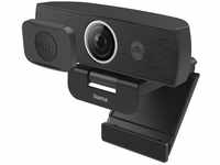 Hama Externe Kamera für Laptop (Webcam mit Mikrofon Kamera PC mit 2160p 4K...