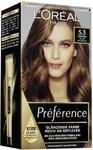 L'Or&eacute;al Paris Permanente Haarfarbe, Haarf&auml;rbeset mit Coloration und