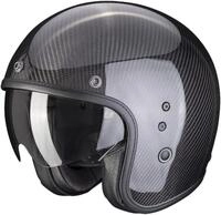 SCORPION BELFAST EVO CARBON SOLID Black XS