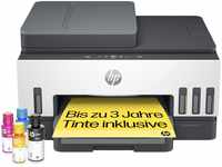 HP Smart Tank 7605 4-in-1 Multifunktionsdrucker (WLAN; Duplex; ADF) – 3 Jahre...