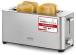 CASO Classico T 4 - Design Toaster, Testurteil: Sehr Gut, 5 Stufen, Inkl.