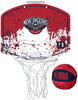 Wilson Mini-Basketballkorb NBA TEAM MINI HOOP, NEW ORLEANS PELICANS, Kunststoff