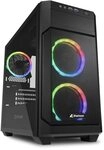 Sharkoon V1000 Rgb Micro Tower Nero (sharkoon V1000 Rgb - Microatx)
