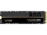 Lexar Professional 512GB NM800 M.2 2280 PCIe Gen4x4 NVMe Interne SSD, Bis Zu 7000MB/s