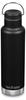 Klean Kanteen Unisex – Erwachsene Classic Schlaufenkappe, Black, One Size