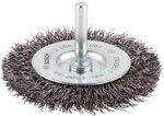 Bosch 1x PRO Steel Longlife Scheibenb&uuml;rste, gewellter Draht f&uuml;r
