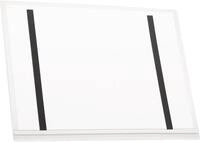 Durable 501919 Plakattasche wasserdicht A3 magnetisch, Beutel &agrave; 5 St&uuml;ck,