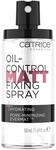 Catrice Oil-Control Matt Fixing Spray, Transparent, feuchtigkeitsspendend,