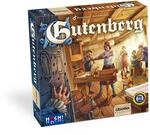 HUCH!, Gutenberg Spiel, Kennerspiel &uuml;ber die Entstehung des Buchdrucks,...