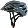 Cratoni Unisex – Erwachsene Pacer Jr Helmet, Schwarz/Grau Matt, S