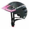 Cratoni Unisex – Erwachsene Maxster Pro Fahrradhelm, Schwarz/Pink, S