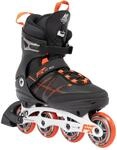 K2 Skates Herren Inline Skates F.I.T. 80 ALU, Black - red, 30G0415.1.1.100