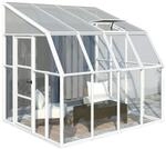 Canopia by Palram Gew&auml;chshaus Sunroom 8x8 Sonnenschutz Veranda Kaltwintergarten