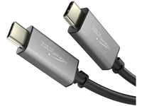 KabelDirekt – USB-C-Kabel – 1 m (USB 3.2 Gen 2, Video- und...