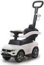 JAMARA 460463 - Rutscher VW T-ROC 3in1 - Kinderfahrzeug, Kippschutz, Kofferraum,