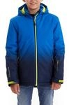 Killtec Jungen Lynge Bys Jckt Funktionsjacke Mit Kapuze Und Schneefang, Royal, 140 EU
