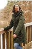 killtec Damen Funktionsparka/Parka mit abzippbarer Kapuze - KOW 165 WMN PRK,