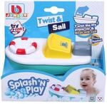 BB Junior Splash'N Play - Twist & Sail: Boot mit eingebauten Motor, ideal f&uuml;r
