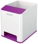 Leitz Sound Stiftek&ouml;cher mit Soundverst&auml;rkungsfunktion, Stiftehalter inkl.