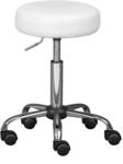 Inter Link &ndash; Drehhocker auf Rollen &ndash; H&ouml;henverstellbar 50 &ndash; 66 cm&ndash; Rollhocker