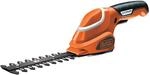 Black+Decker Akku Strauchschere (3,6V Li-Ion, Schwertl&auml;nge 15 cm, Akkulaufzeit...