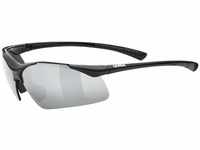 uvex sportstyle 223 - Sportbrille - verspiegelt - druckfreier & perfekter Halt -