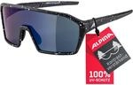 ALPINA RAM Q-LITE Sportbrille, black blur matt, One Size