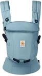 Ergobaby Adapt Babytrage f&uuml;r Neugeborene ab Geburt, 3-Positionen SoftTouch Cotton