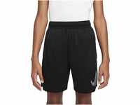 Nike B Nk Df Hbr Short Shorts Black/White L
