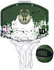 Wilson Mini-Basketballkorb NBA TEAM MINI HOOP, MILWAUKEE BUCKS, Kunststoff