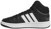 adidas Unisex Kinder Hoops Mid Shoes, Core Black/Cloud White/Grey Six, 29 EU