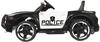 JAMARA 460203 Ride-on US Police Car 12V-ab 3J, Mikrofon, Sirene, Motorsound,