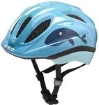 KED Meggy Trend Fahrradhelm f&uuml;r Kinder, Wale, XS (44-49 cm)