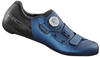 Shimano Unisex Zapatillas SH-RC502 Fahrradschuh, Azul, 43 EU